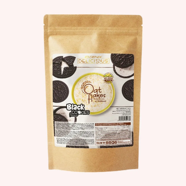 Flocon d'avoine aromatisé - Io Genix