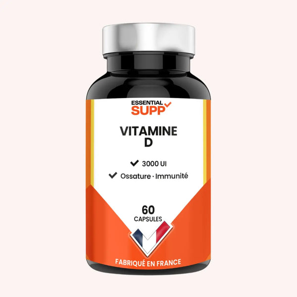 Vitamine D - Essential Supp